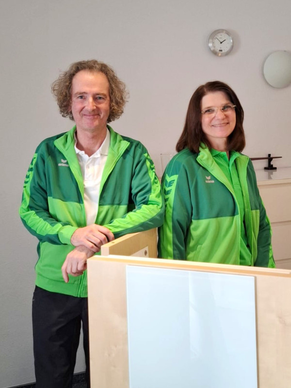 Markus Keull und Birgit Parthe