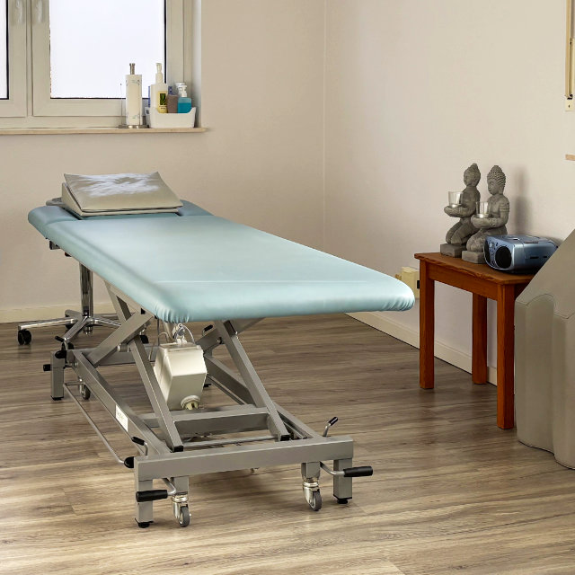 Physiotherapie Behandlungsliege