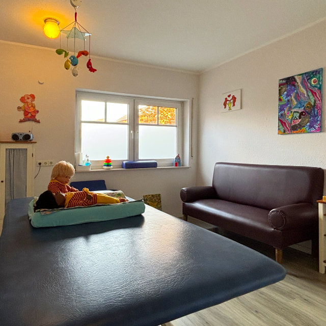 Physiotherapie Behandlungsraum für Kinder